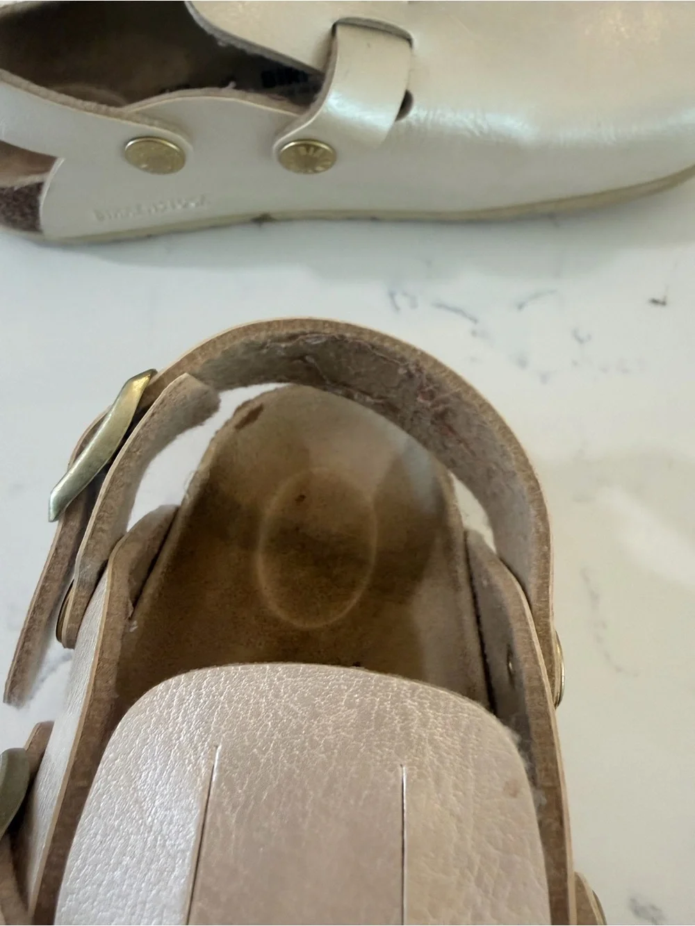 Birkenstock Kids Metallic Gold “The Kay”  Clog